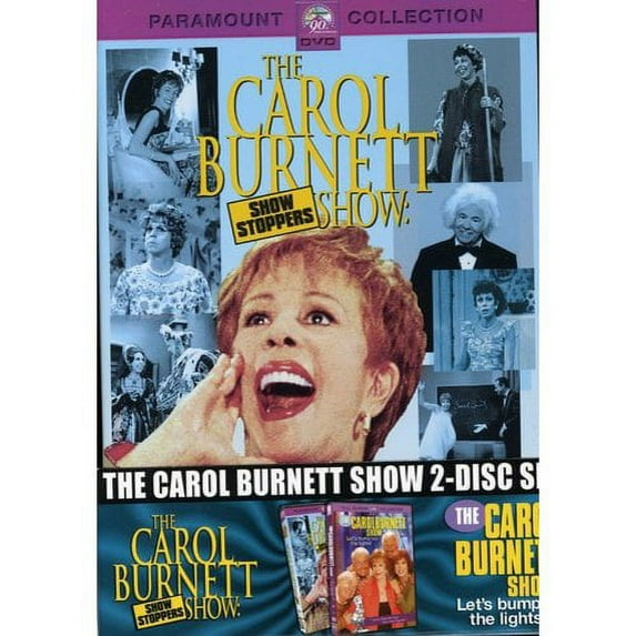 THE CAROL BURNETT SHOW - LET'S BUMP UP THE LIGHTS/SHOW STOPPERS 2-PACK