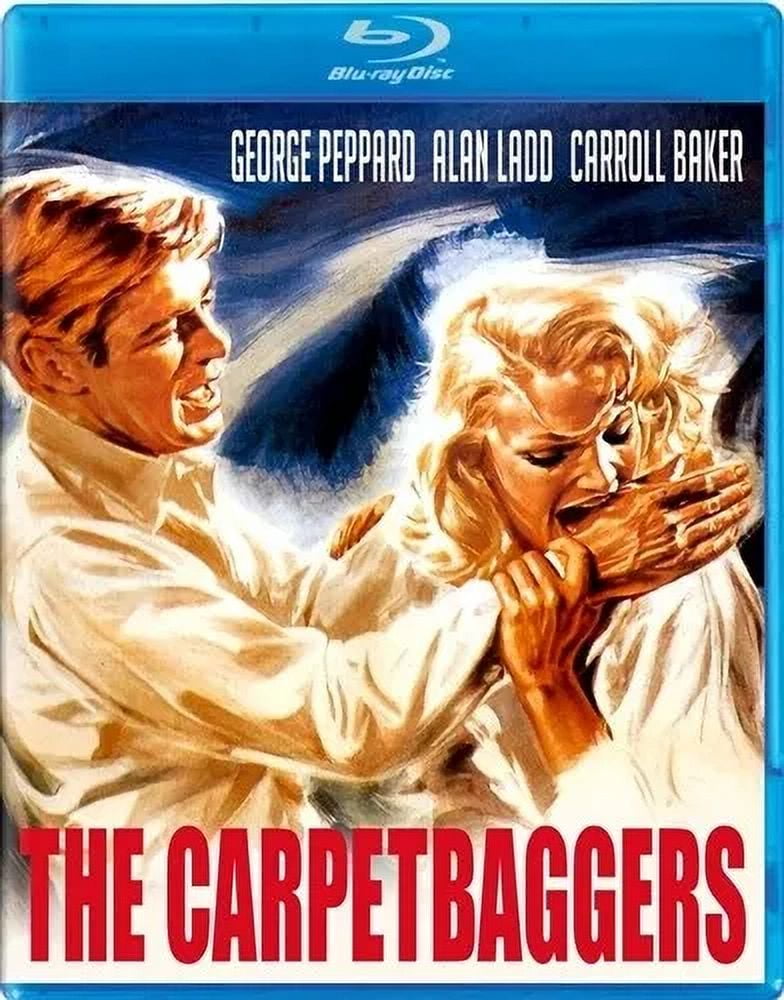 THE CARPETBAGGERS New Sealed Bluray Peppard Alan Ladd
