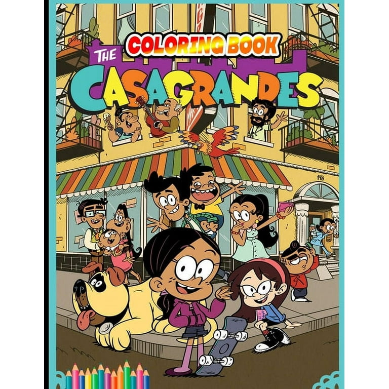 The Loud House Coloring Pages - Best Coloring Pages For Kids  Loud house  characters, House colouring pages, Cartoon caracters