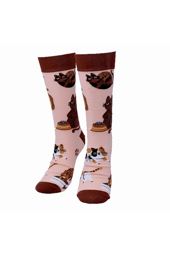 The Cats 1 Knit Sock