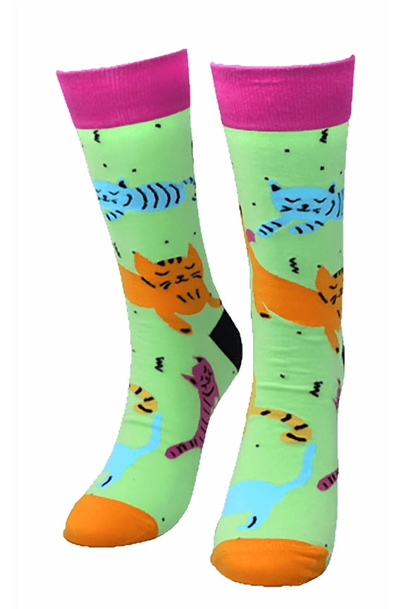 The Cats 2. Knit Sock