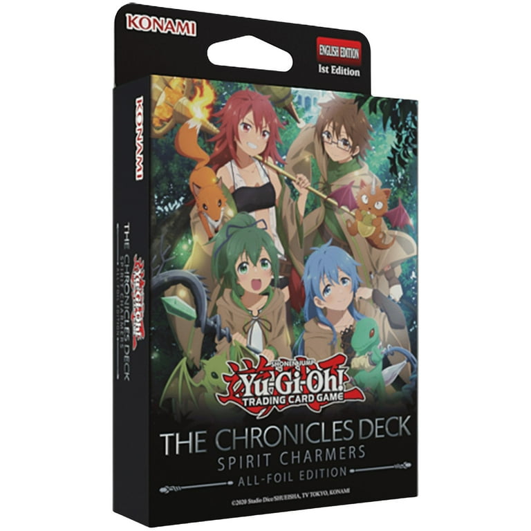 yugioh chronicle cards Part 3 Rarest Ones Full Starlight Red$ Blue Names [Yu-Gi-Oh! Duel Links] This collectible foil deck brings together legendary monsters and spells Yu-Gi-Oh! The Chronicles: Spirit Charmers