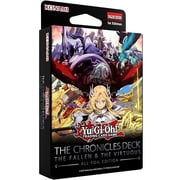 Yu-Gi-Oh Chronicles Deck The Fallen & The Virtuous All Foil Edition