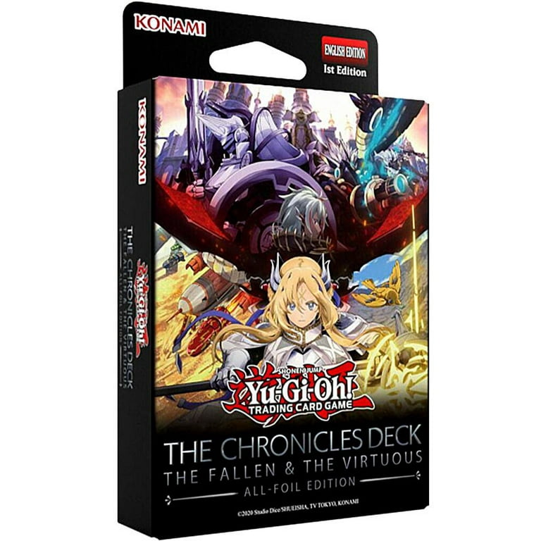 遊戯王OCG THE CHRONICLES DECK 6個セット Yu-Gi-Oh The Chronicles Deck: The Fallen and Virtuous Deck Box