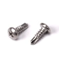 thumbnail image 1 of THE CIMPLE CO - 100pc Stainless Steel Self Drilling Tapping Screws #8 x 1/2" Phillips Pan Head, 1 of 7