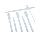 thumbnail image 1 of THE CIMPLE CO - 14 Inch Zip Ties - Heavy Duty - Pack of 100 Nylon Ties - Screw Mount - White, 1 of 9