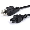 thumbnail image 1 of THE CIMPLE CO - 3 Prong AC Power Cord Cable - 10 Ft - Black - PC Desktop Laptop Printer LCD HDTV, 1 of 9