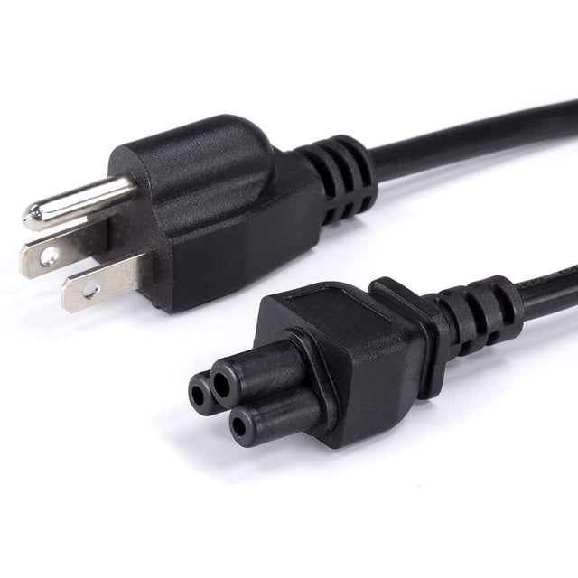 THE CIMPLE CO - 3 Prong AC Power Cord Cable - 10 Ft - Black - PC ...