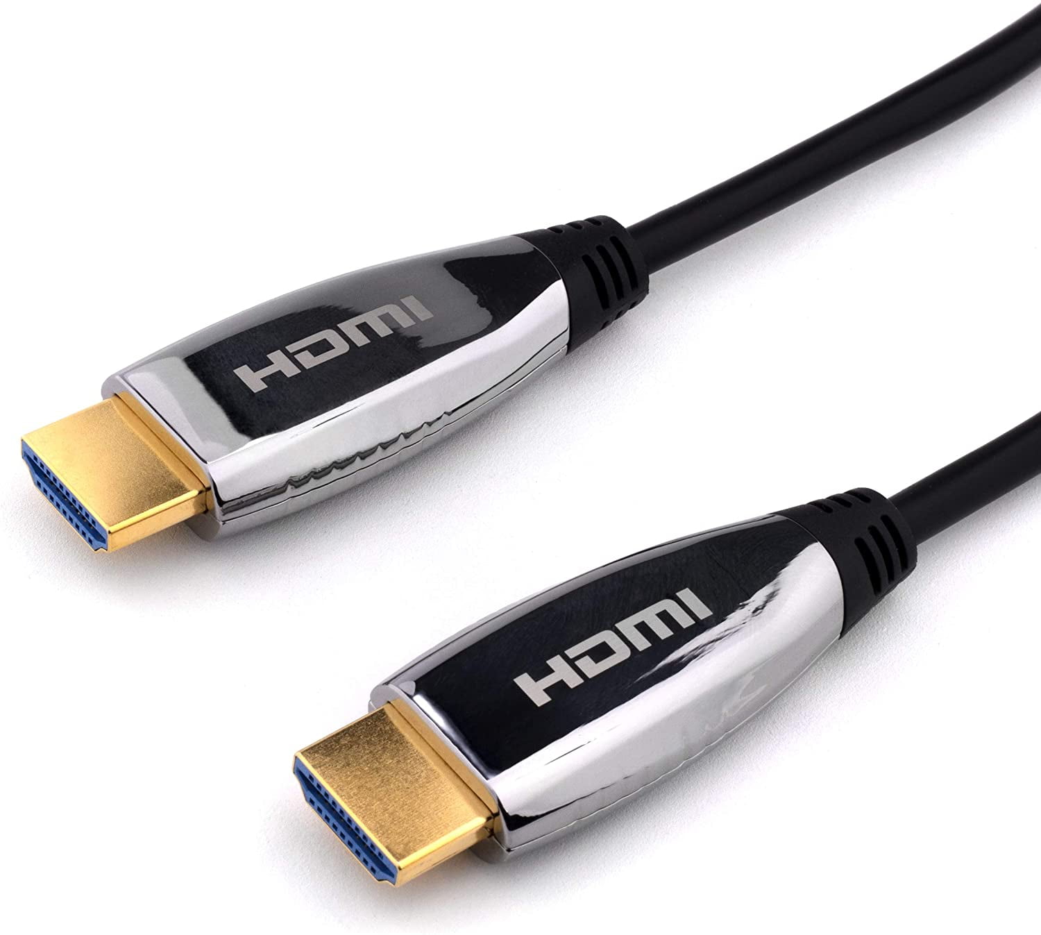 THE CIMPLE CO - 4K HDMI Fiber Optic Cable - 20 Feet - High Speed 18Gbps 4K@60Hz Gold Plated