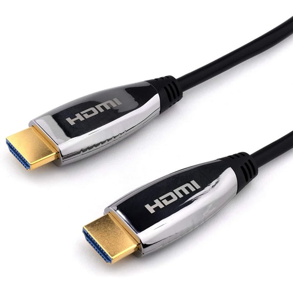 THE CIMPLE CO - 4K HDMI Fiber Optic Cable - 75 Feet - High Speed 18Gbps 4K@60Hz Gold Plated