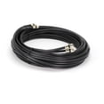 thumbnail image 1 of THE CIMPLE CO - Black 50ft Dual RG6 Coax with High Quality Compression Connectors, 1 of 5