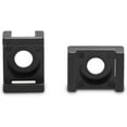 thumbnail image 1 of THE CIMPLE CO - Cable Tie Mounting Base - Black - Mount Saddle Type Wire Holder - 50 Pack, 1 of 9
