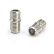 THE CIMPLE CO - موصل كابل Coax أنثى - 4 Pack- 1GHz Cable TV Internet