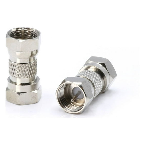 THE CIMPLE CO - Coax Cable Extension Adapter - High Grade - 25 Pack- Male Male 3GHz TV Cable