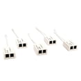 thumbnail image 2 of Cimple Co DSL Phone Line Filter With Splitter – 1 Pack, Ivory, RJ-11, 10-Year Warranty 2 of 4