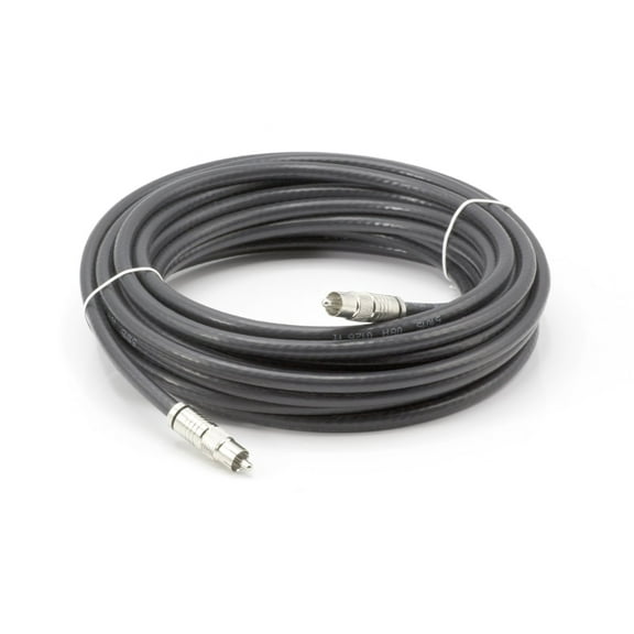 THE CIMPLE CO - Digital Audio Coaxial Cable - Subwoofer Cable - (S/PDIF) RCA Cable, 100 Feet