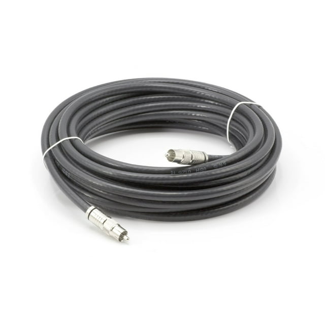 THE CIMPLE CO - Digital Audio Coaxial Cable - Subwoofer Cable - (S/PDIF) RCA Cable, 150 Feet