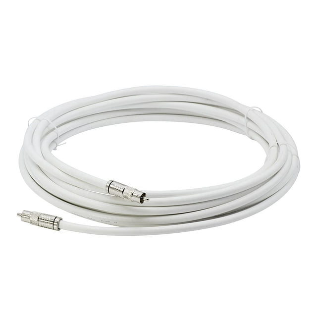 THE CIMPLE CO - Digital Audio Coaxial Cable - Subwoofer Cable - (S/PDIF) RCA Cable, 25 Feet