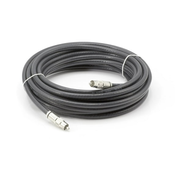 THE CIMPLE CO - Digital Audio Coaxial Cable - Subwoofer Cable - (S/PDIF) RCA Cable, 3 Feet
