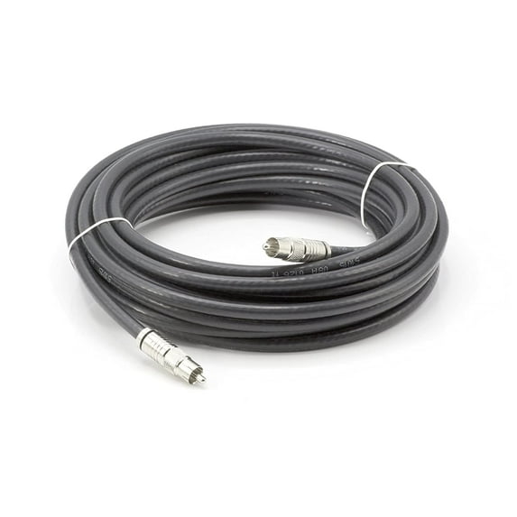 THE CIMPLE CO - Digital Audio Coaxial Cable - Subwoofer Cable - (S/PDIF) RCA Cable, 50 Feet