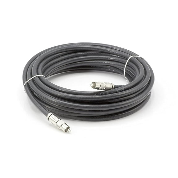 THE CIMPLE CO - Digital Audio Coaxial Cable - Subwoofer Cable - (S/PDIF) RCA Cable, 50 Feet