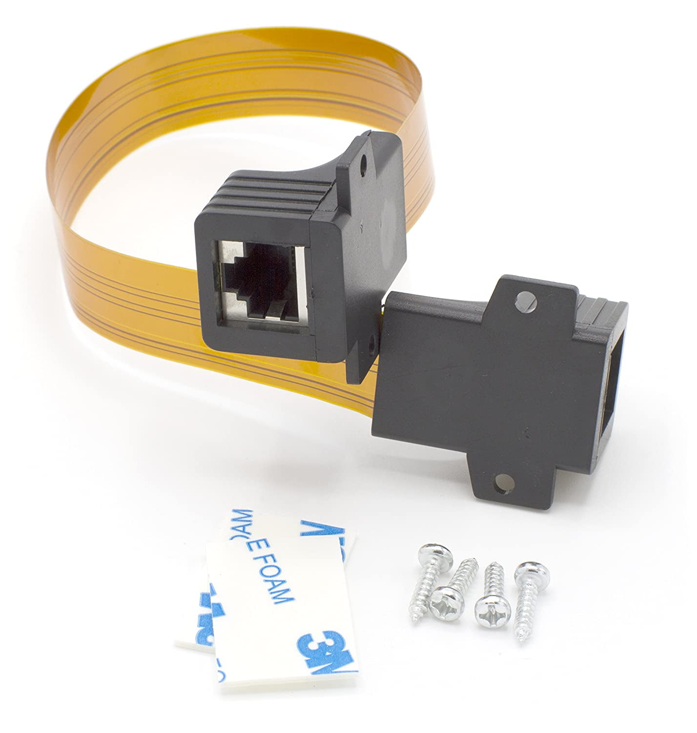 THE CIMPLE CO Jumper Cable Cat5 Cat6 Connectors