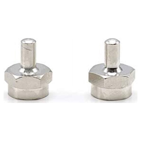 THE CIMPLE CO - F-Type 75 Ohm Terminator with Resistor Coax Coaxial Cable Connector - 10 Pack