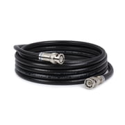 THE CIMPLE CO - HD SDI Cable - Black Coaxial BNC Male to Male 25ft - 75 Ohm 3Gbps