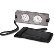 THE CIMPLE CO - Handheld Clinometer Compass w Case Combo - Satellite Inclinometer Surveying Tool