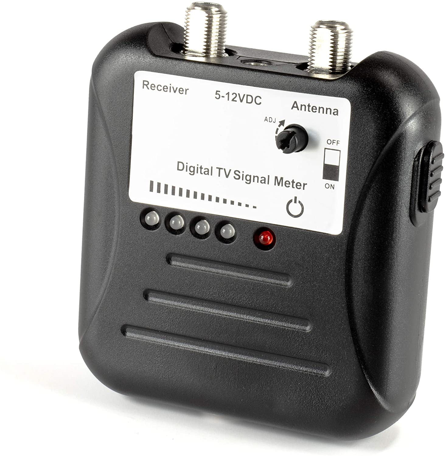 THE CIMPLE CO OTA TV Antenna Signal Strength Meter Kit with LED