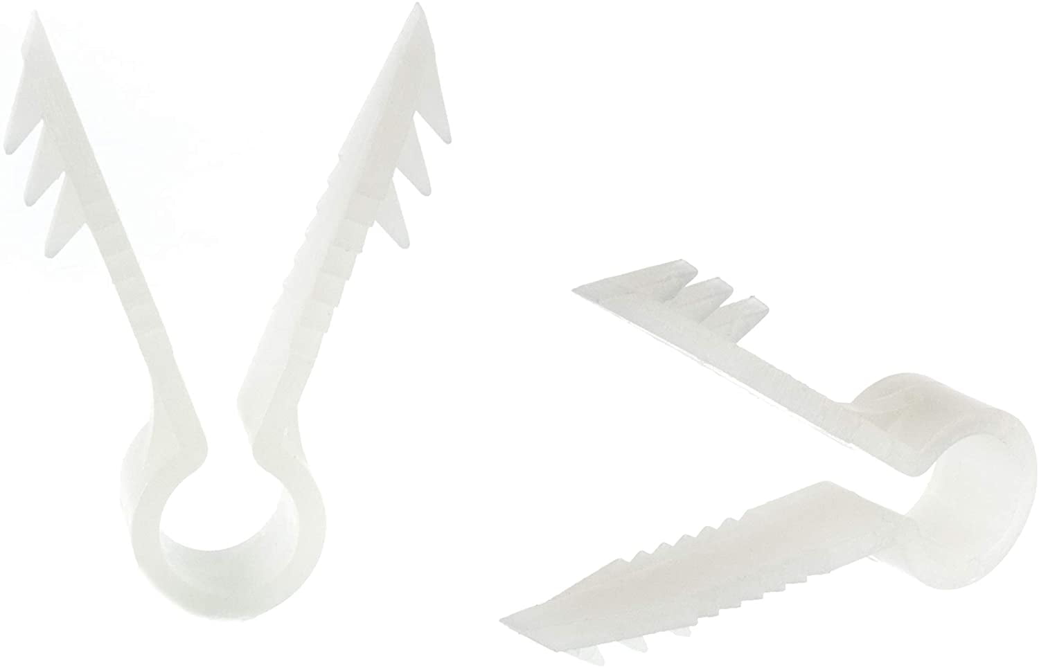 THE CIMPLE CO Push In Clips Quality Plastic Cable Clips Stucco