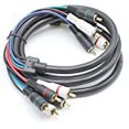 thumbnail image 1 of THE CIMPLE CO - RCA Component Audio Video Cable - Quality Plated - 3 Pack 6 FT - 720p 1080i, 1 of 8
