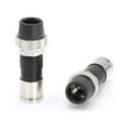 thumbnail image 1 of THE CIMPLE CO - RG6 Coaxial Cable Connectors - Coax Compression Fittings w Weather Seal - 50 ea, 1 of 8
