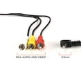 thumbnail image 1 of THE CIMPLE CO - Roku Composite Cable- 3.5mm Male to RCA Red White Yellow Male Cable - 6 Feet, 1 of 9