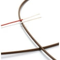 thumbnail image 1 of THE CIMPLE CO - Thermostat Wire 18/2 -Brown- 18-Gauge Solid Copper 2-Conductor CL2/CMR - 200ft, 1 of 7
