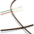 thumbnail image 1 of THE CIMPLE CO - Thermostat Wire 18/3 -Brown- 18-Gauge Solid Copper 3-Conductor CL2/CMR - 75ft, 1 of 7