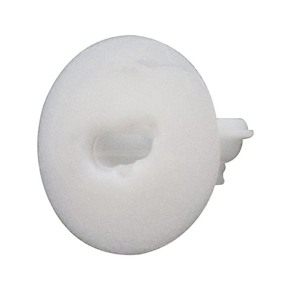 THE CIMPLE CO - White Dual Feed Through Bushing For Coax Coaxial Cable RG6 - 100 Pack