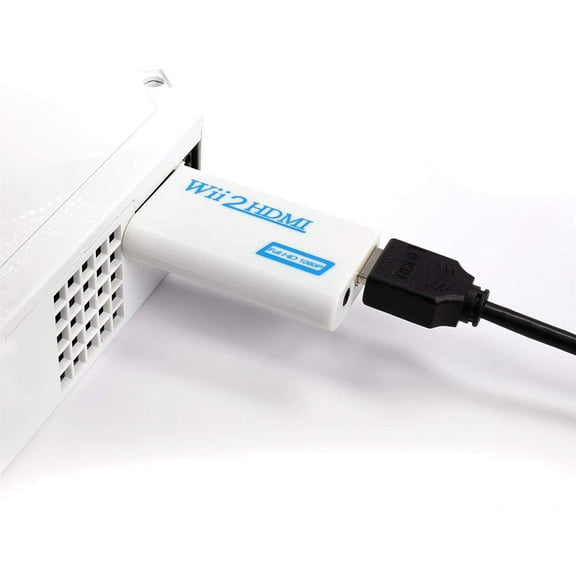 THE CIMPLE CO - Wii to HDMI Adapter with High Speed HDMI Cable 6 ft- Nintendo Wii HDMI Converter