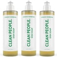 thumbnail image 1 of THE CLEAN PEOPLE Liquid Dish Soap - Clean, Simple Ingredients - Extra Scrubbing Power (Lemon Verbena Scent) 12 fl. oz (3 Pack), 1 of 6