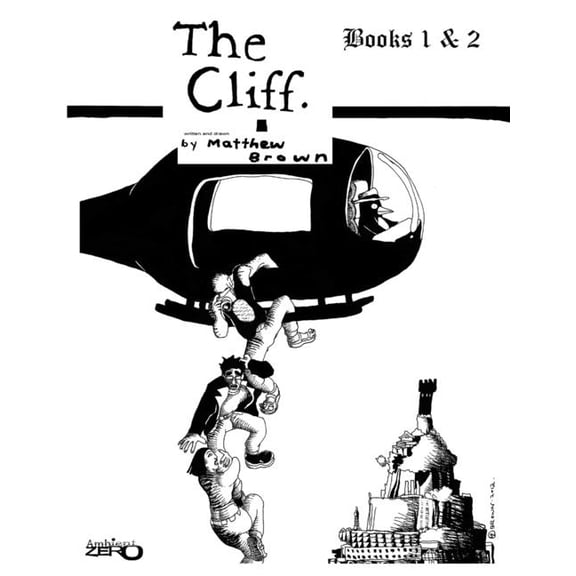 THE CLIFF- Books 1 & 2, (Paperback)