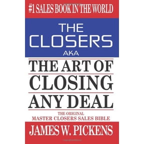 Pre-Owned THE CLOSERS aka THE ART OF CLOSING ANY DEAL: Volume 1 Paperback
