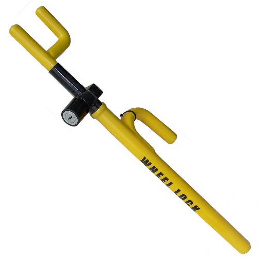 The Club Steering Wheel Lock, Yellow