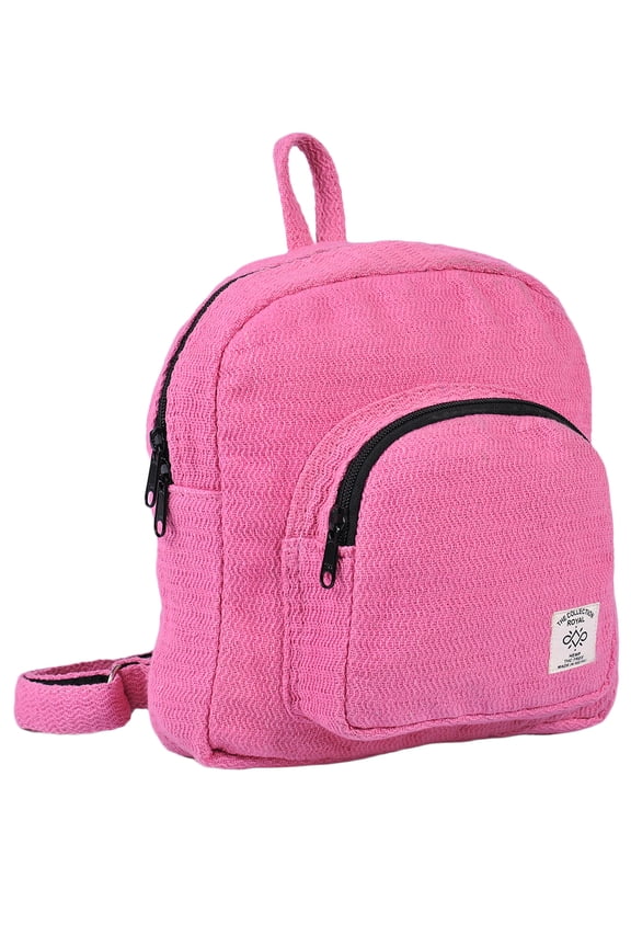 Himalayan Hemp and Cotton Boho Bohemian Hippie Bag Purse Eco Friendly Mini Backpack