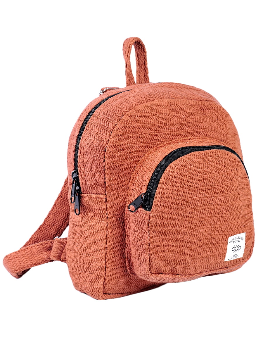 THE COLLECTION ROYAL Himalayan Hemp and Cotton Boho Bohemian Hippie Bag Purse Eco Friendly Mini Backpack Walmart Business Supplies