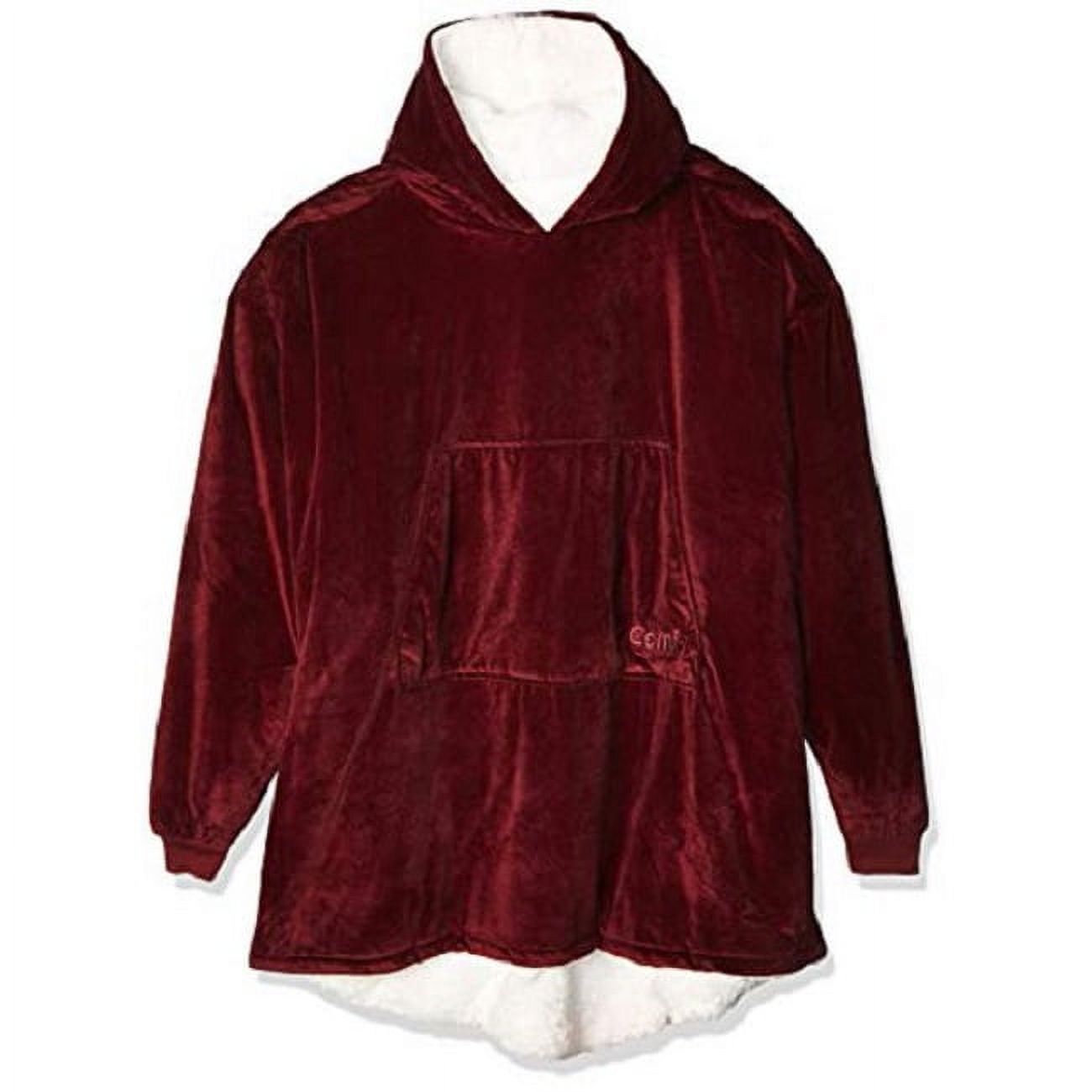 THE COMFY COMFYBURDTC The Original Oversized Wearable Sherpa Blanket
