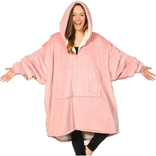 The Comfy Original A Oversized Microfiber Sherpa Wearable Blanket