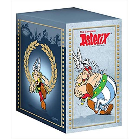 THE COMPLETE ASTERIX BOX SET by Rene Goscinny, Albert Uderzo 2022 Box Set