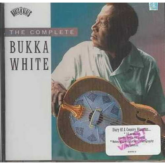 THE COMPLETE BUKKA WHITE