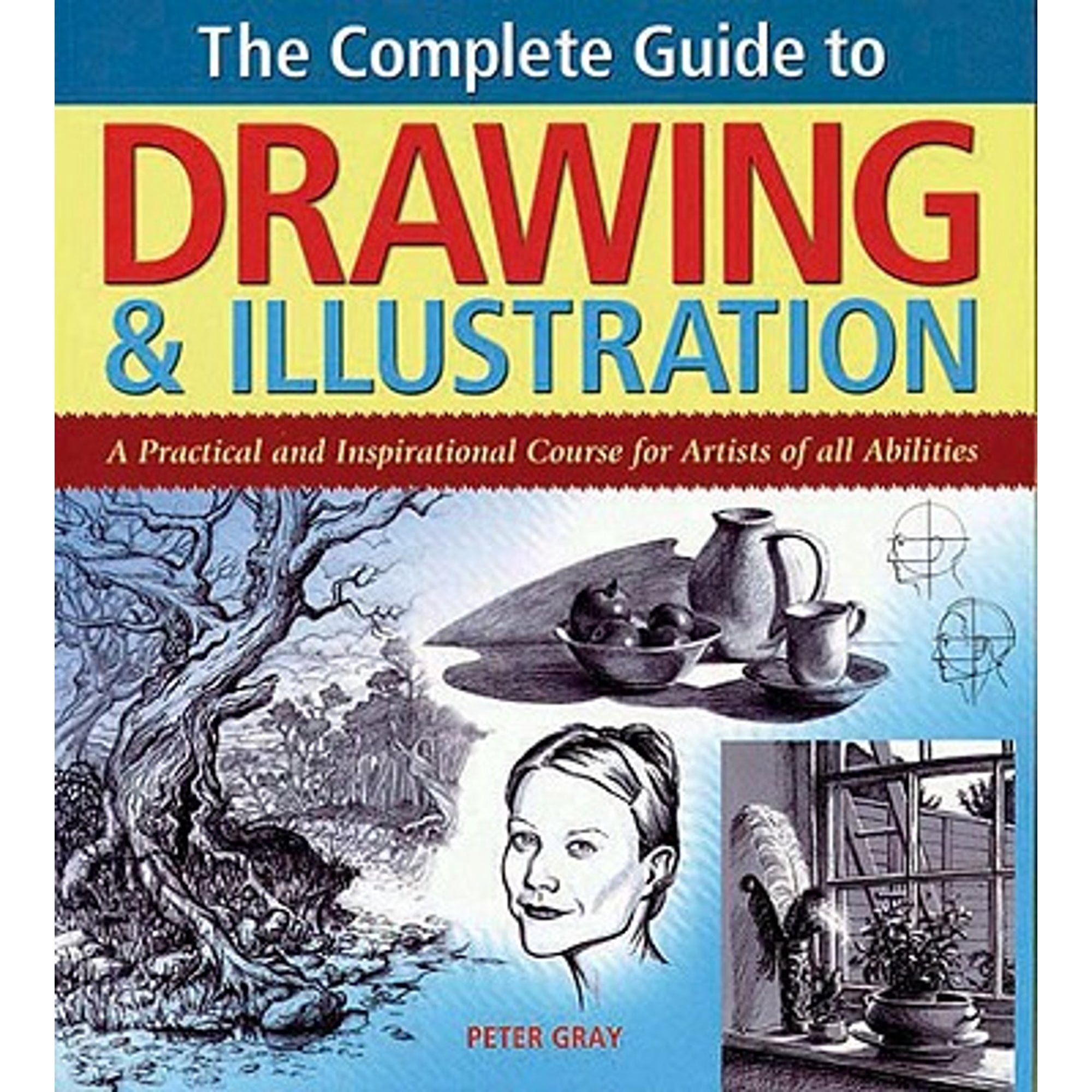 THE COMPLETE GUIDE TO DRAWING ILLUSTRATION - Walmart.com