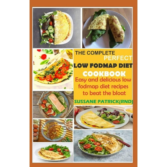 THE COMPLETE PERFECT LOW FODMAPs DIET COOKBOOK (Paperback)